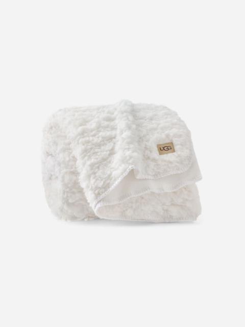 UGG ® Shira Throw 50" x 70" Blankets in Snow