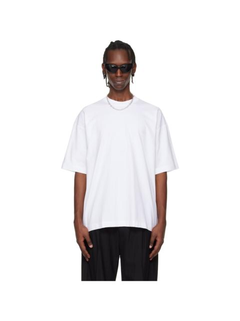 VETEMENTS White Iconic Logo T-shirt