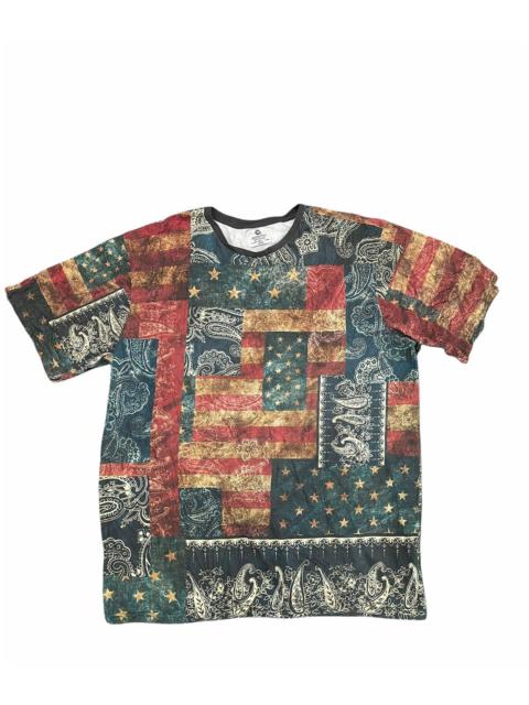 Other Designers Akademiks - Akedemiks fullprint oversize tee
