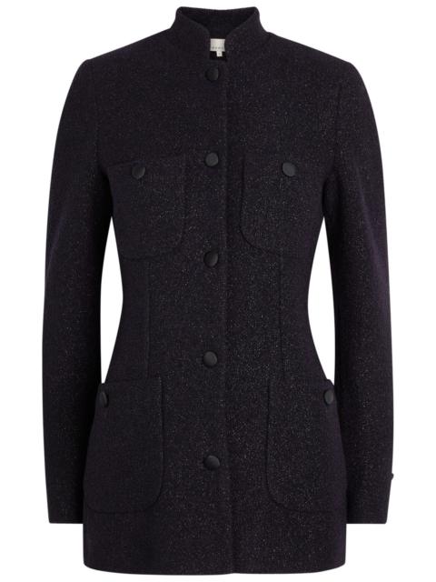 LIBEROWE Liberowe Raja Metallic Tweed Jacket