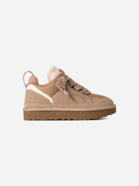 UGG ® Women's Lowmel Canvas/Suede/Recycled Materials Shoes in Sand