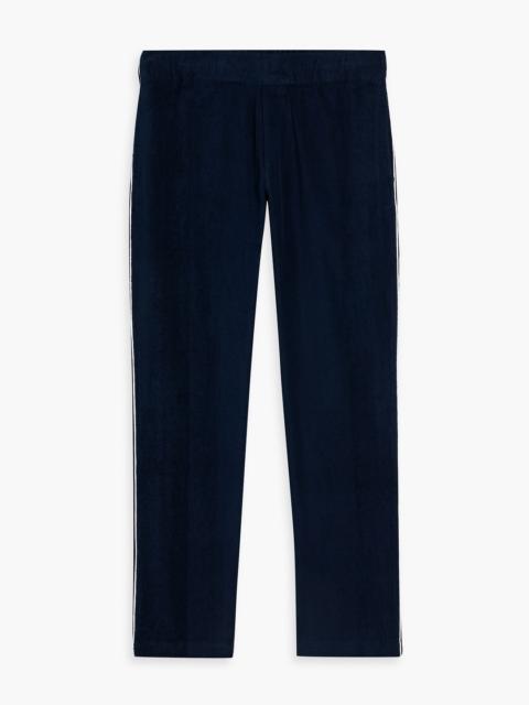 ORLEBAR BROWN Sennan tapered cotton-terry sweatpants