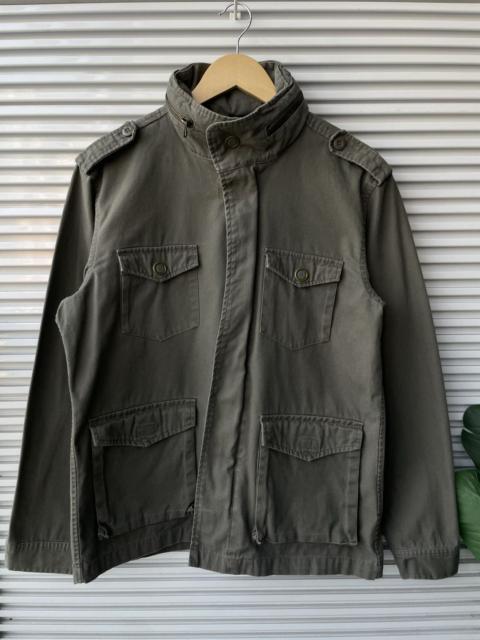Other Designers If Six Was Nine - Jungle Storm Military Bono Jackets