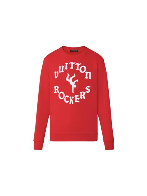 Louis Vuitton Louis Vuitton Vuitton Rockers Crewneck Rio Red