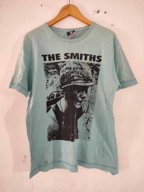 Other Designers Rare - VINTAGE BOOTLEG THE SMITHS MEAT IS MURDER