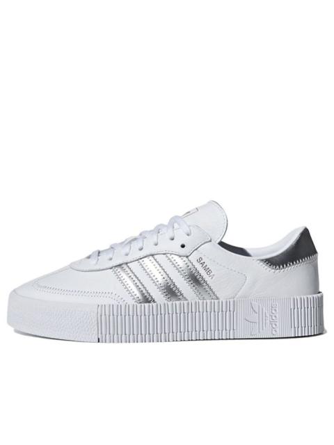 adidas (WMNS) adidas Sambarose 'Cloud White Silver' EE9017