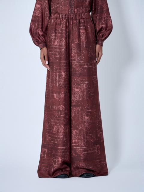 Max Mara Silk Pants