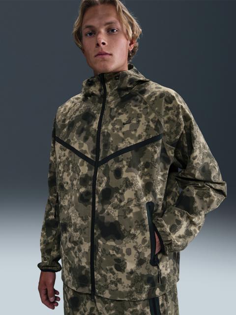 Nike Nike Tech Men's Dri-FIT Woven Camo Windrunner Oversized Jacket