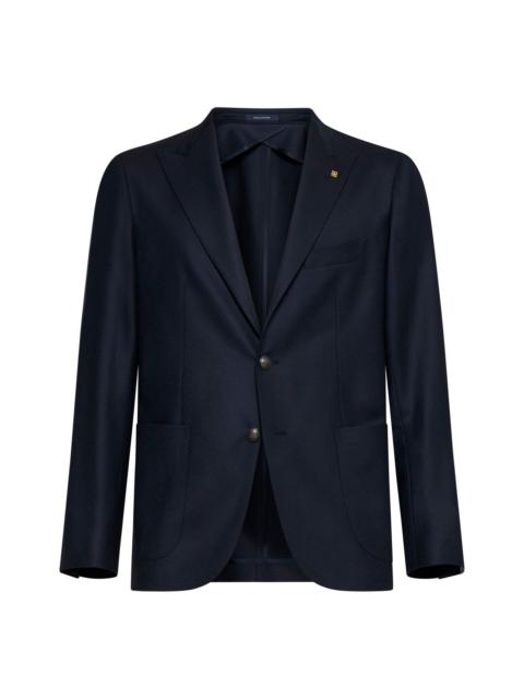 TAGLIATORE - Tagliatore Men Montecarlo Wool And Cashmere Blazer