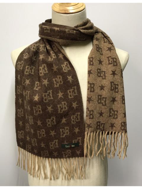 Other Designers Other - east boy full print scarf muffler wool