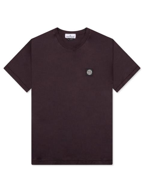 Stone Island T-SHIRT - DARK BURGUNDY