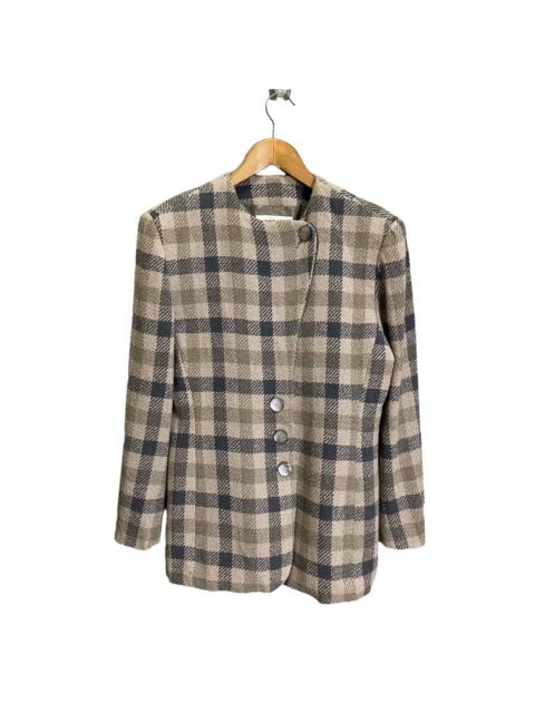 Other Designers Vintage - Bally checkered women jacket