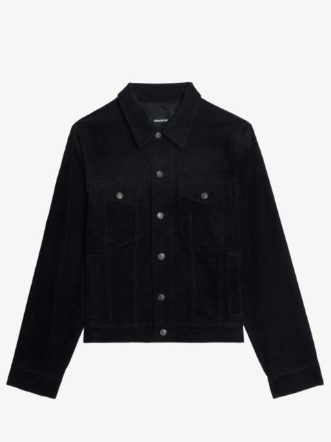 Zadig & Voltaire Bases Velvet Jacket