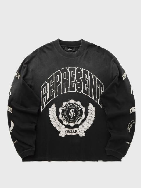 REPRESENT Legacy Crest Long Sleeve T-Shirt