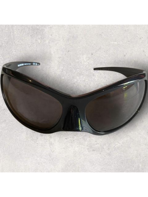 BALENCIAGA Balenciaga Skincat XXL Sunglasses