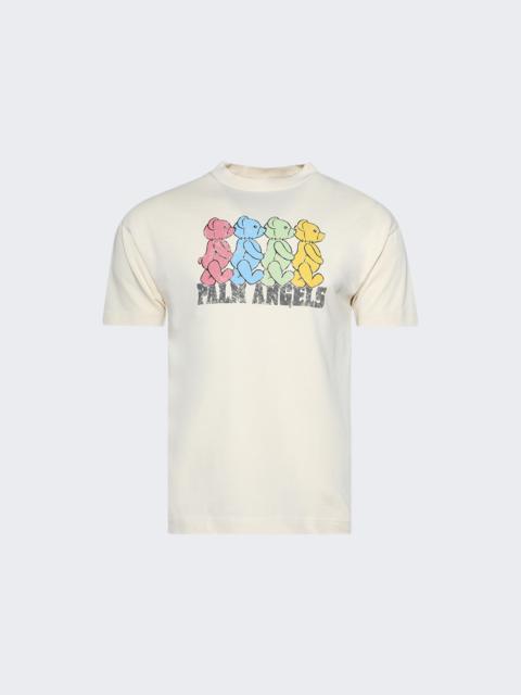 Palm Angels Crossroads Bears Tee Ivory | thewebster | REVERSIBLE
