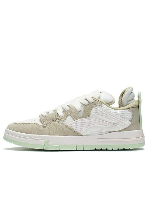 Li-Ning (WMNS) Li-Ning Wave Pro 'White Khaki' AECS052-4