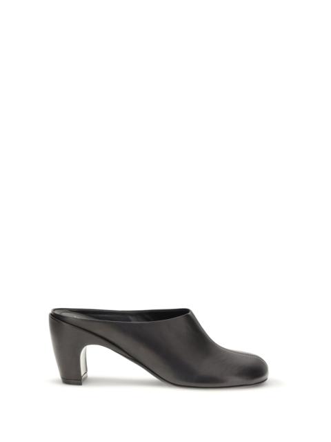 Dries Van Noten Dries Van Noten Leather Mules