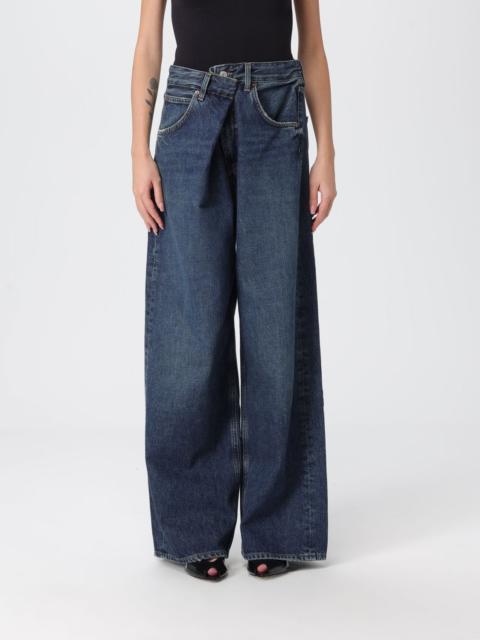 AGOLDE Jeans woman Agolde