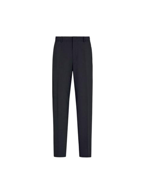 EMPORIO ARMANI Emporio Armani Seersucker Nylon Trousers