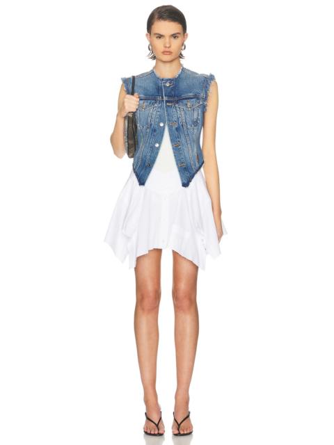 Alexander Wang Prestyle Combo Vest Dress