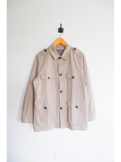 Other Designers Private White V.C. Coat Parka Jacket