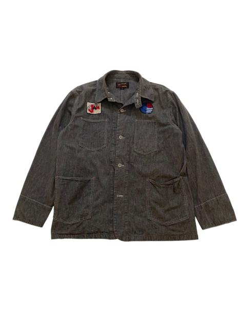 Other Designers Vintage - ⚡️Edra Garment Clothing chore style worker jacket
