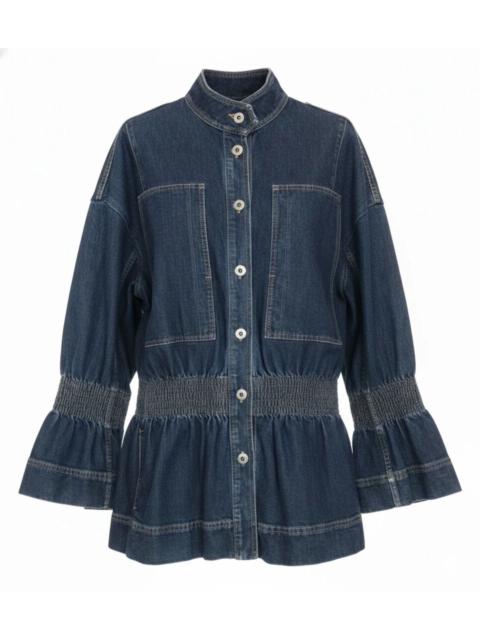 Stella McCartney STELLA MCCARTNEY CINCHED JEAN JACKET!