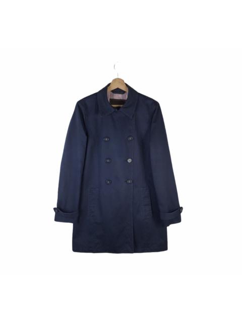 Other Designers Vintage Coach Double Breasted Trench Coat Jacket