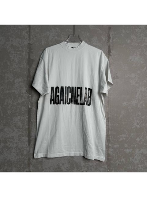 BALENCIAGA Balenciaga Agaicnelab White T-Shirt