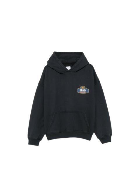 Rhude Rhude Black Sweaters & Knitwear - Hoodies Men