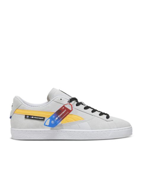 PUMA BMW MOTORSPORT X SUEDE 'SILVER MIST TANGERINE'