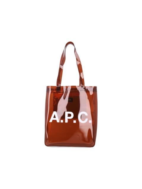 A.P.C. Lou slip pocket tote bag