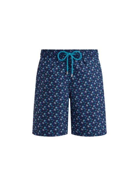 Vilebrequin Men Swim shorts Micro Ronde Des Tortues Rainbow