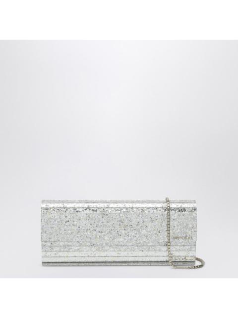 JIMMY CHOO Jimmy Choo Sweetie Clutch With Champagne-Coloured Glitter Women