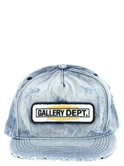 GALLERY DEPT. Mechanic Patch Hats Light Blue