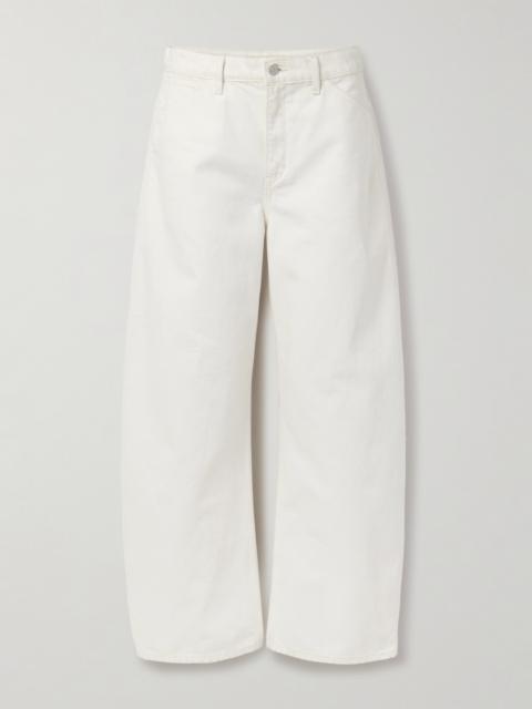 NILI LOTAN Tribeca High-rise Barrel-leg Jeans