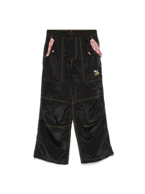 x KidSuper logo-print trousers