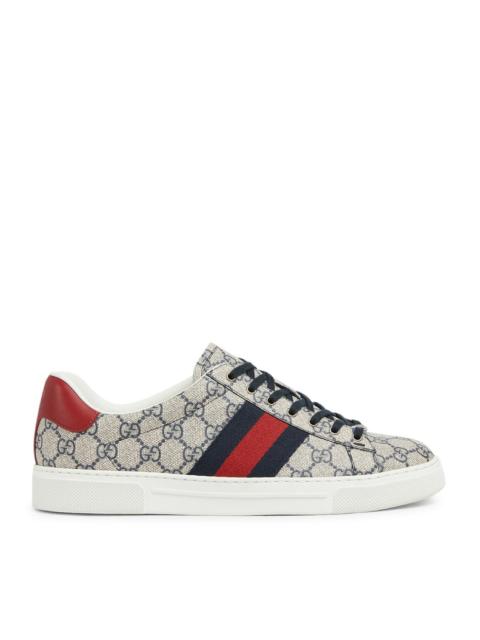 GUCCI Gucci Men Gucci Ace Men`S Sneaker With Web Detail