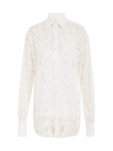 Zimmermann Wonderland Lace Shirt