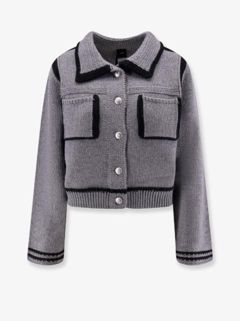 PINKO Pinko Sulcis Wool Cardigan