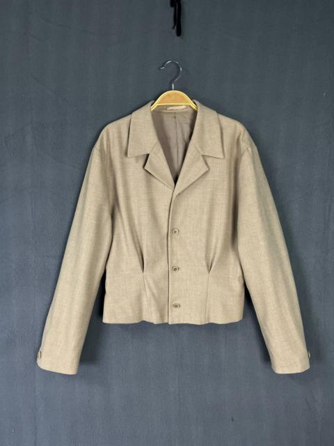 Vintage - Y’s Bis Wool Cropped Jacket