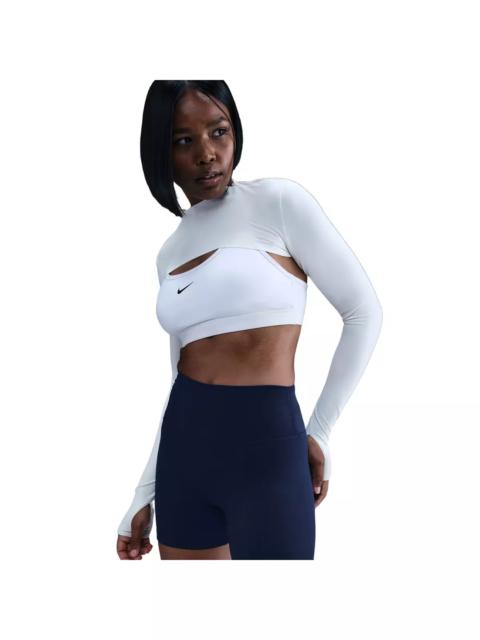 Nike Women's One High-Waisted 5" Biker Shorts -Navy