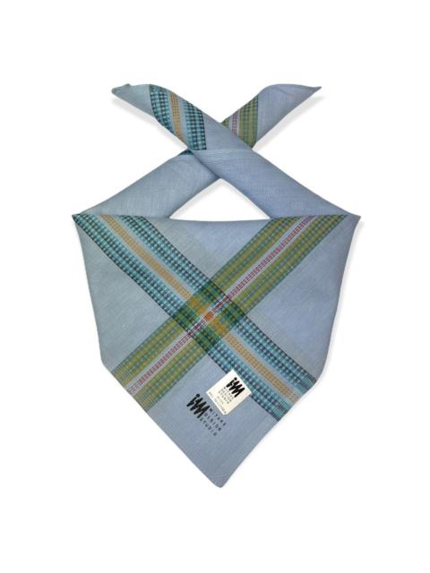 Other Designers Issey Miyake Neckerchief Handkerchief Scarf Bandana