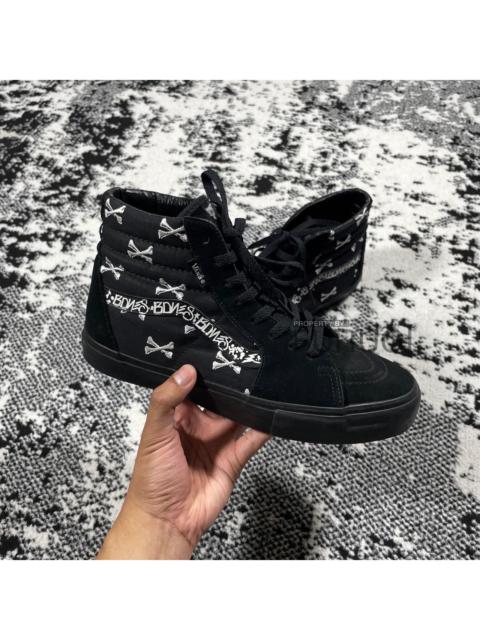 Vans VANS SYNDICATE x WTAPS SK8-HI JAPAN RELEASE 2007  COLOR : WTAPS/CROSSBONES/BLACK