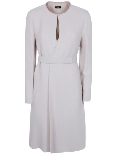 EMPORIO ARMANI Long Sleeve Dress