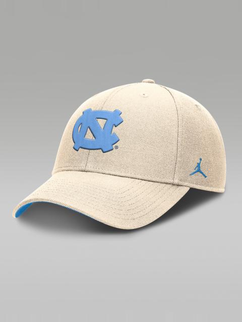 Jordan North Carolina Primetime Rise Men's Jordan Brand Dri-FIT College Trucker Adjustable Hat
