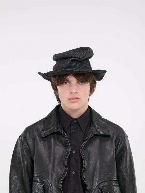 Yohji Yamamoto Crushed Hat
