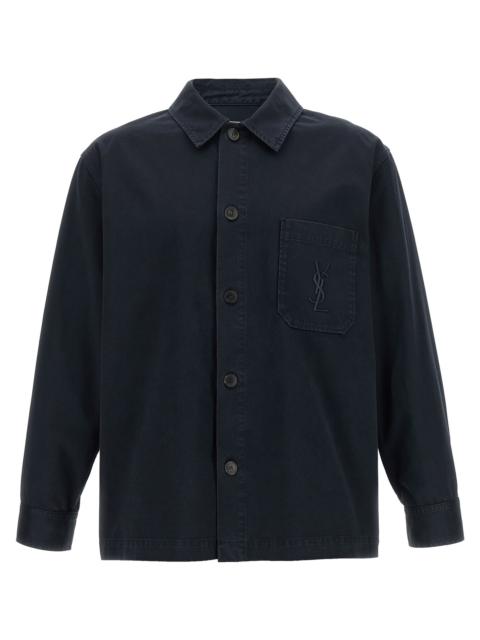 SAINT LAURENT Saint Laurent Men 'Cassandre' Overshirt
