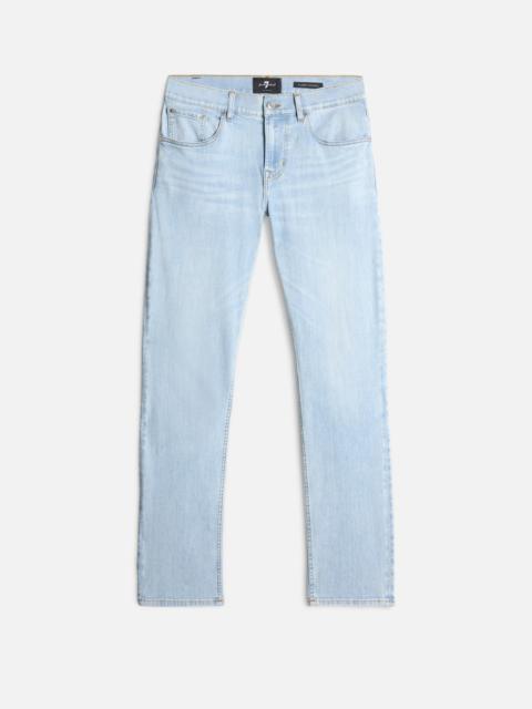 7 For All Mankind Left Hand Slimmy Tapered in Studio Blue